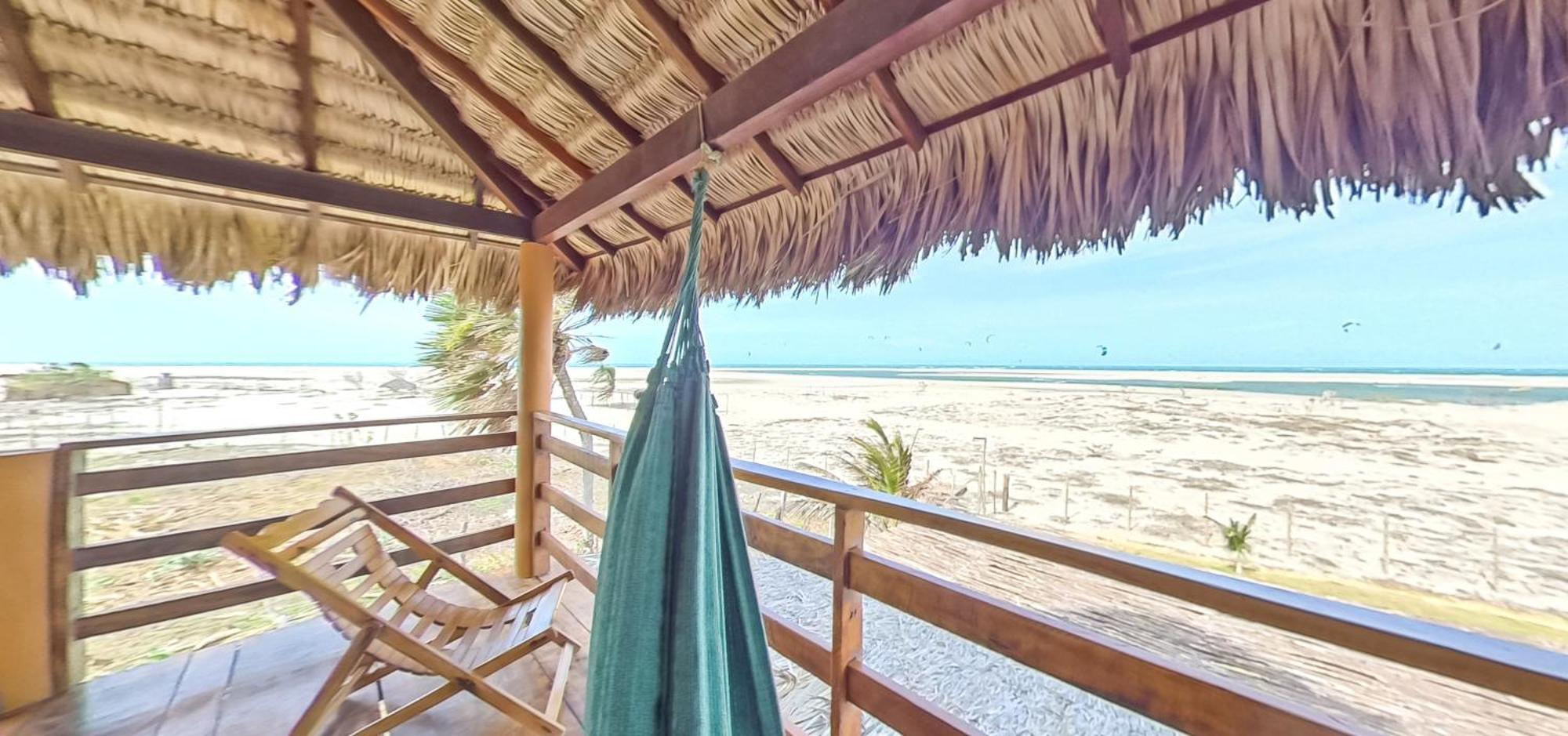 Hotel Amazonia Kite Club Luis Correia Exterior foto