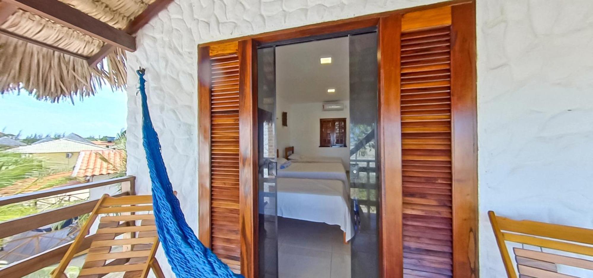 Hotel Amazonia Kite Club Luis Correia Exterior foto