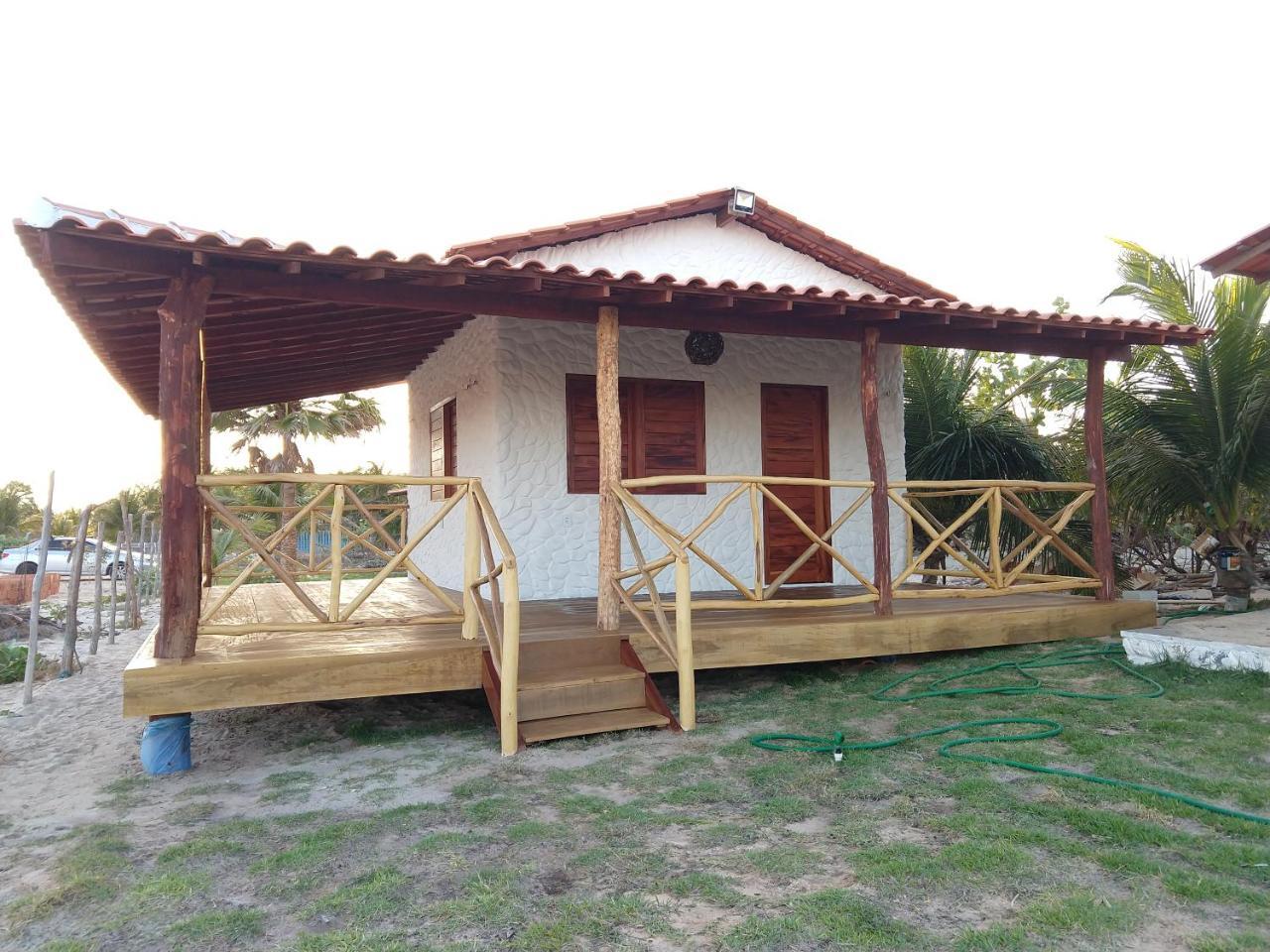 Hotel Amazonia Kite Club Luis Correia Exterior foto