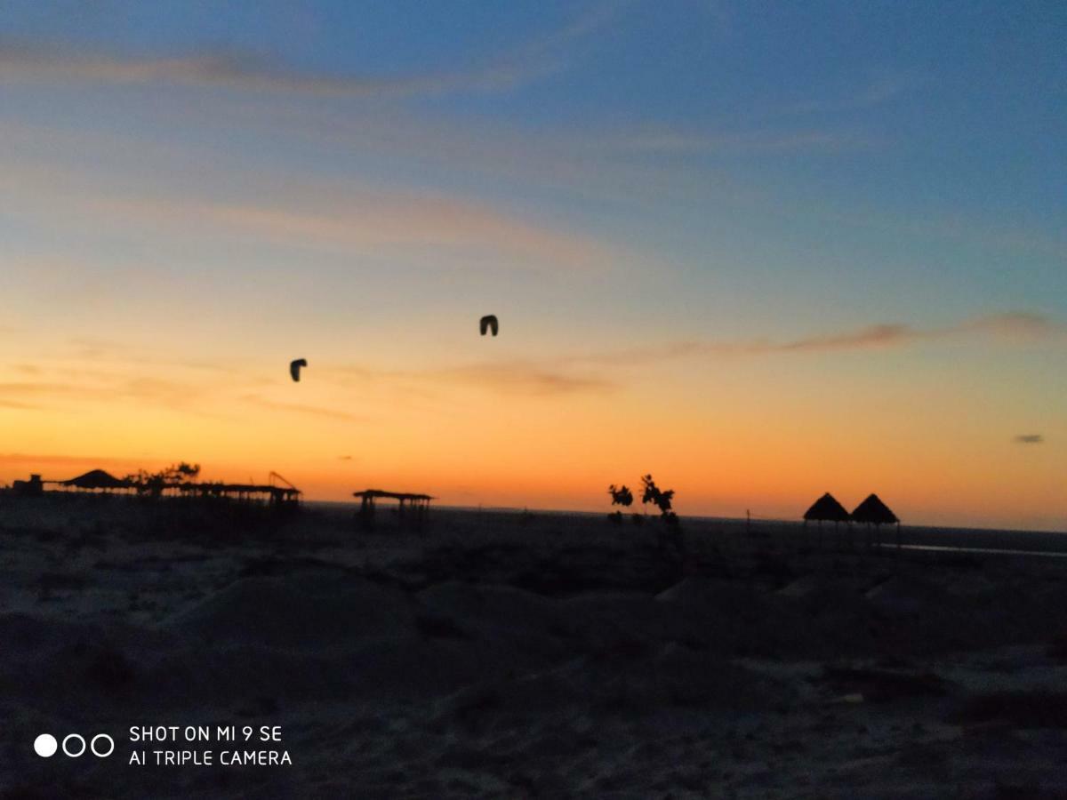 Hotel Amazonia Kite Club Luis Correia Exterior foto